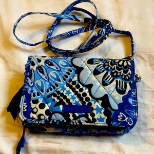 Vera Bradley Cross Body Organizer